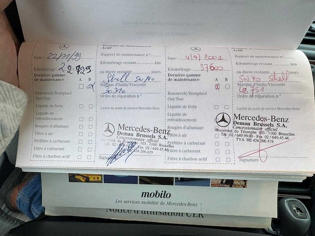 1998 mercedes clk200 benzine - afbeelding 7 van  36