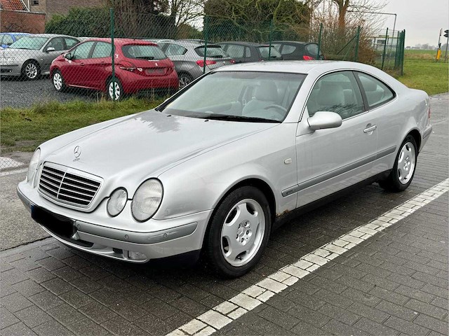 1998 mercedes clk200 benzine - afbeelding 1 van  36