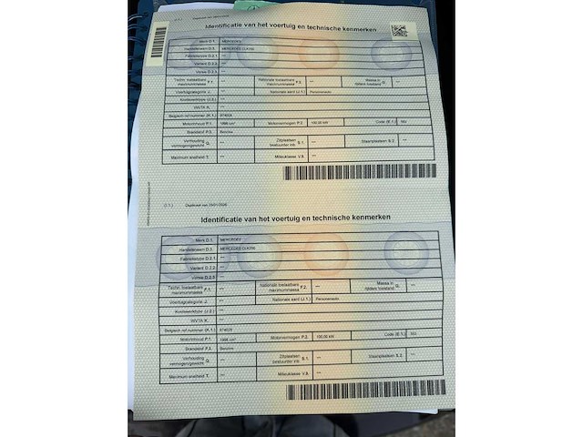 1998 mercedes clk200 benzine - afbeelding 13 van  36