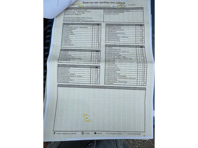 1998 mercedes clk200 benzine - afbeelding 15 van  36