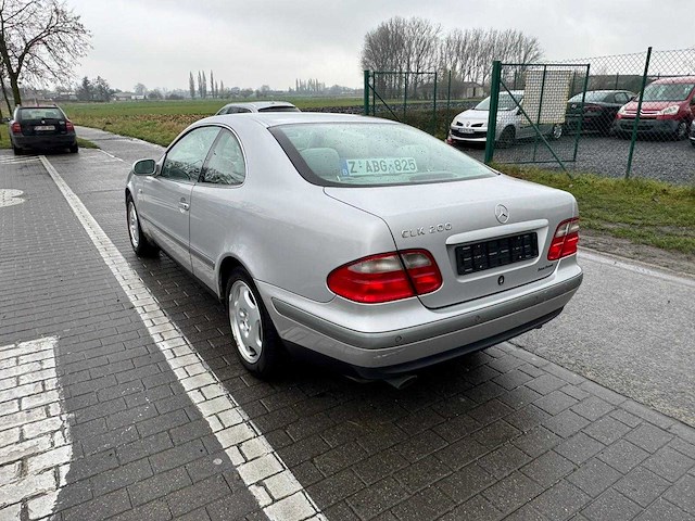 1998 mercedes clk200 benzine - afbeelding 23 van  36