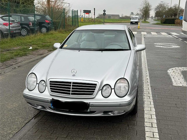 1998 mercedes clk200 benzine - afbeelding 34 van  36