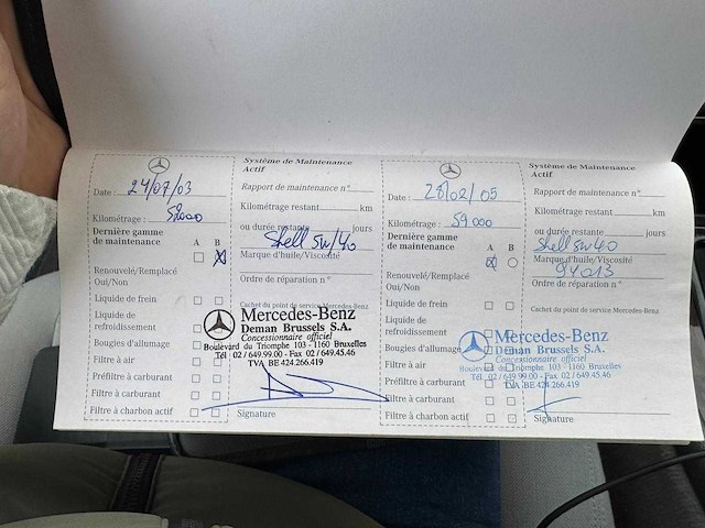 1998 mercedes clk200 benzine - afbeelding 8 van  36