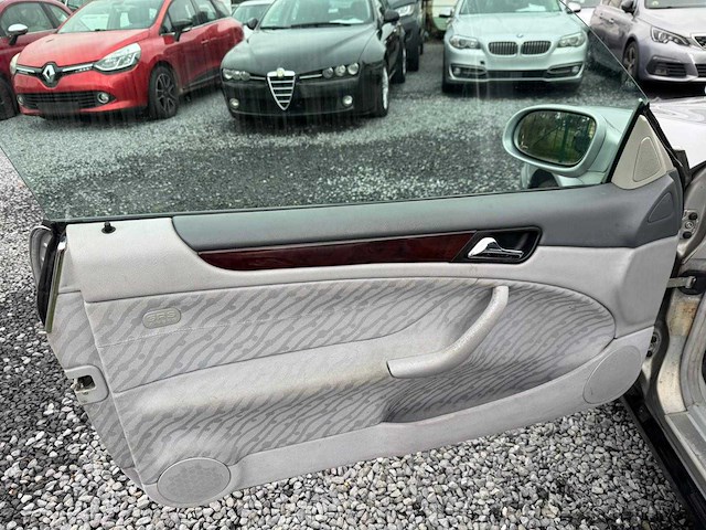 1998 mercedes clk200 benzine - afbeelding 9 van  36