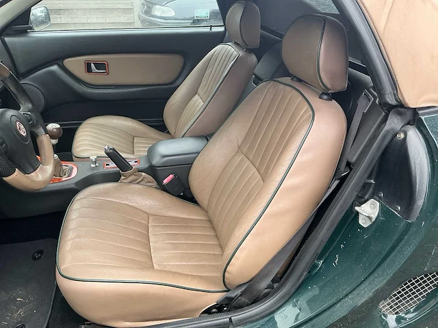 1998 mg f cabrio personenauto - afbeelding 2 van  24
