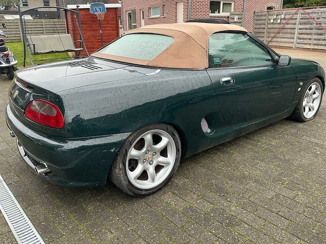 1998 mg f cabrio personenauto - afbeelding 18 van  24