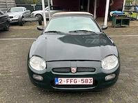 1998 mg f cabrio personenauto - afbeelding 21 van  24