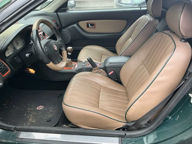 1998 mg f cabrio personenauto - afbeelding 22 van  24