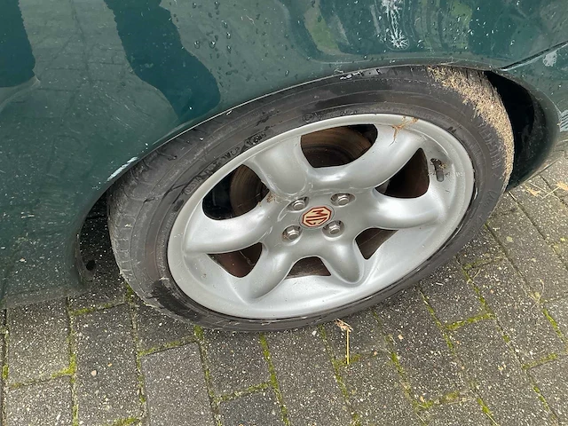 1998 mg f cabrio personenauto - afbeelding 3 van  23