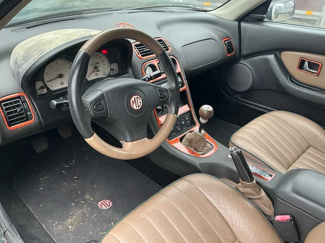 1998 mg f cabrio personenauto - afbeelding 4 van  23