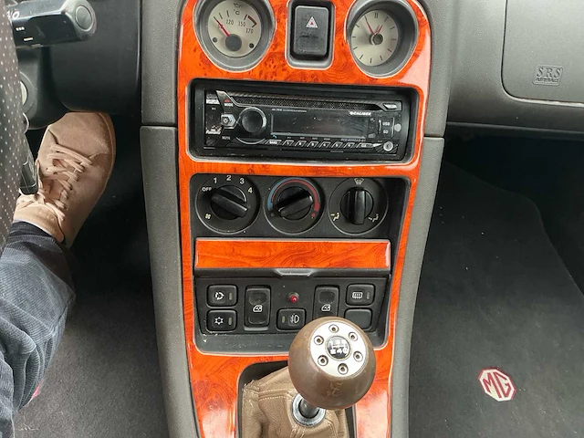 1998 mg f cabrio personenauto - afbeelding 6 van  23