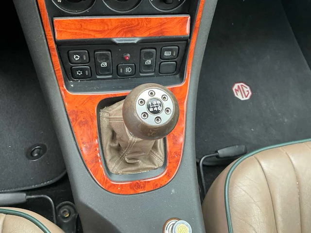 1998 mg f cabrio personenauto - afbeelding 7 van  23