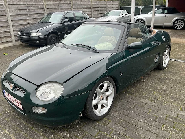 1998 mg f cabrio personenauto - afbeelding 10 van  23