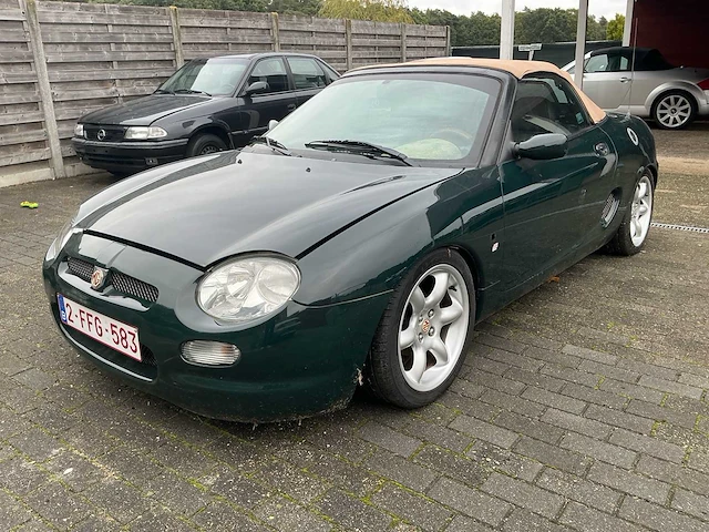 1998 mg f cabrio personenauto - afbeelding 1 van  23