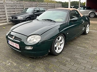 1998 mg f cabrio personenauto