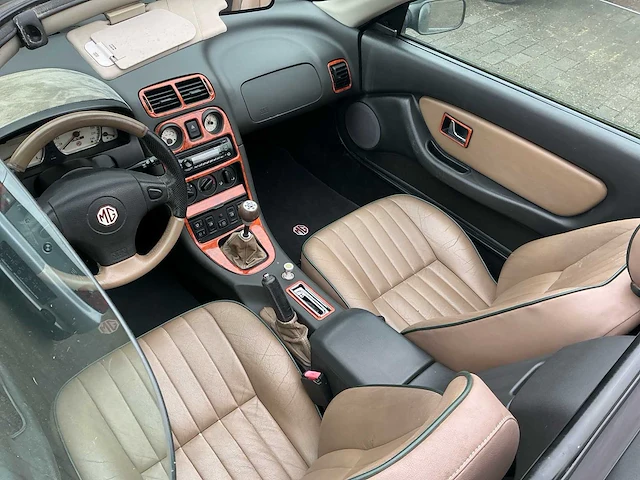 1998 mg f cabrio personenauto - afbeelding 13 van  23