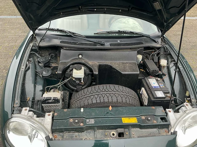 1998 mg f cabrio personenauto - afbeelding 15 van  23