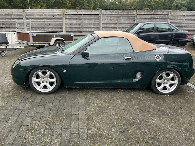 1998 mg f cabrio personenauto - afbeelding 12 van  23