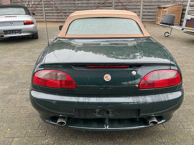 1998 mg f cabrio personenauto - afbeelding 18 van  23