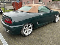 1998 mg f cabrio personenauto - afbeelding 19 van  23