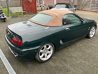 1998 mg f cabrio personenauto - afbeelding 20 van  23