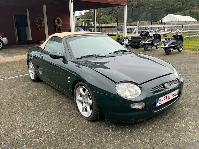 1998 mg f cabrio personenauto - afbeelding 21 van  23