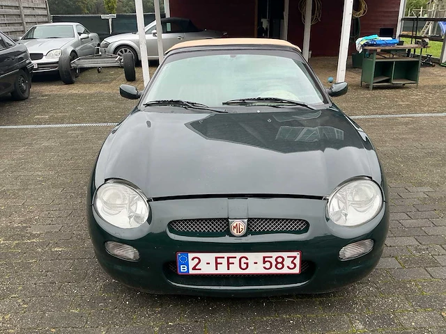 1998 mg f cabrio personenauto - afbeelding 22 van  23