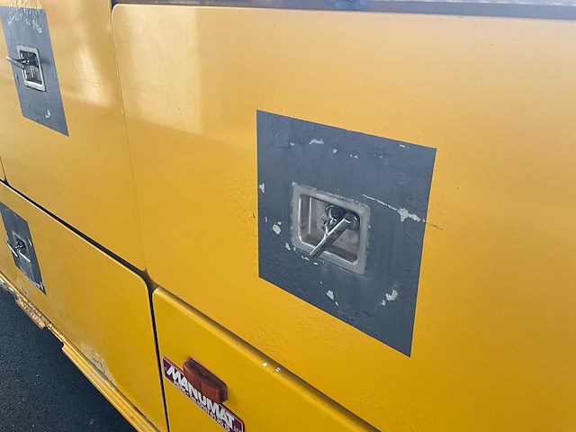 1998 mitsubishi canter depannagewagen / takelwagen - 7 plaatsen - functioneel - afbeelding 3 van  51