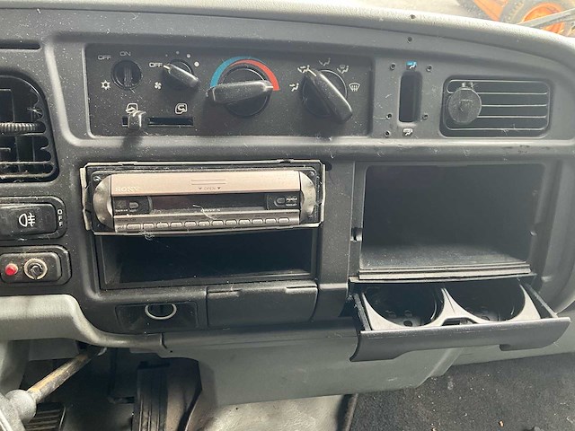 1998 mitsubishi canter depannagewagen / takelwagen - 7 plaatsen - functioneel - afbeelding 4 van  19