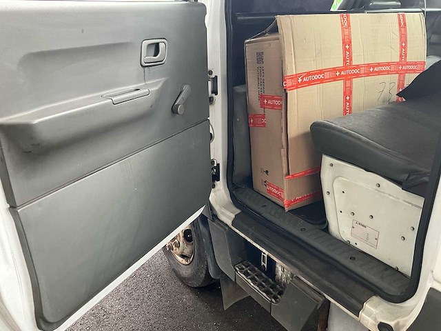 1998 mitsubishi canter depannagewagen / takelwagen - 7 plaatsen - functioneel - afbeelding 6 van  19