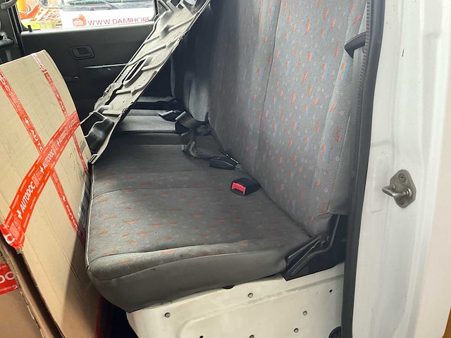 1998 mitsubishi canter depannagewagen / takelwagen - 7 plaatsen - functioneel - afbeelding 7 van  19