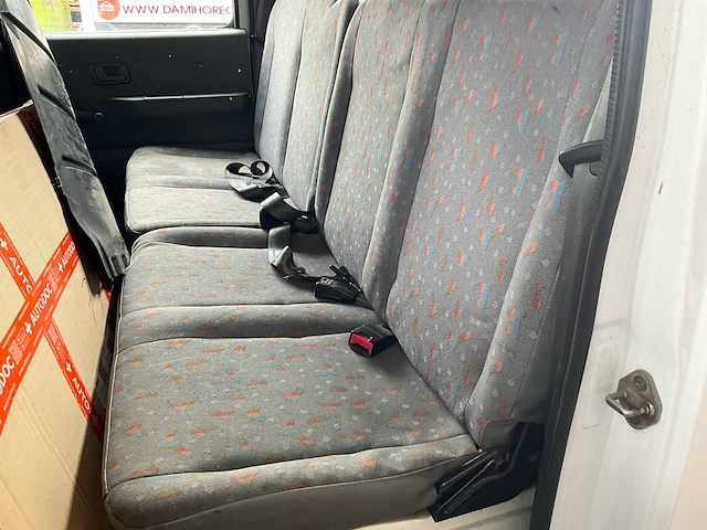 1998 mitsubishi canter depannagewagen / takelwagen - 7 plaatsen - functioneel - afbeelding 8 van  19