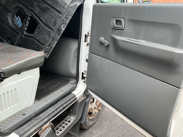 1998 mitsubishi canter depannagewagen / takelwagen - 7 plaatsen - functioneel - afbeelding 11 van  19