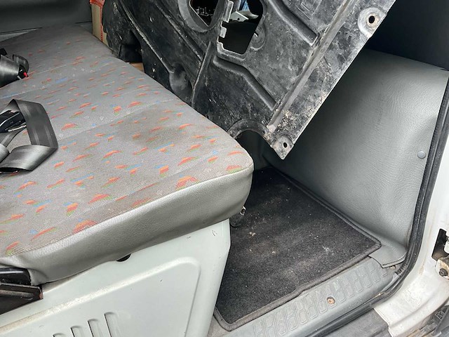 1998 mitsubishi canter depannagewagen / takelwagen - 7 plaatsen - functioneel - afbeelding 12 van  19