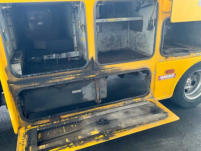 1998 mitsubishi canter depannagewagen / takelwagen - 7 plaatsen - functioneel - afbeelding 14 van  51