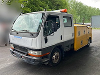 1998 mitsubishi canter depannagewagen / takelwagen - 7 plaatsen - functioneel