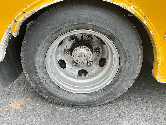 1998 mitsubishi canter depannagewagen / takelwagen - 7 plaatsen - functioneel - afbeelding 20 van  51