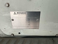 1998 mitsubishi canter depannagewagen / takelwagen - 7 plaatsen - functioneel - afbeelding 27 van  51