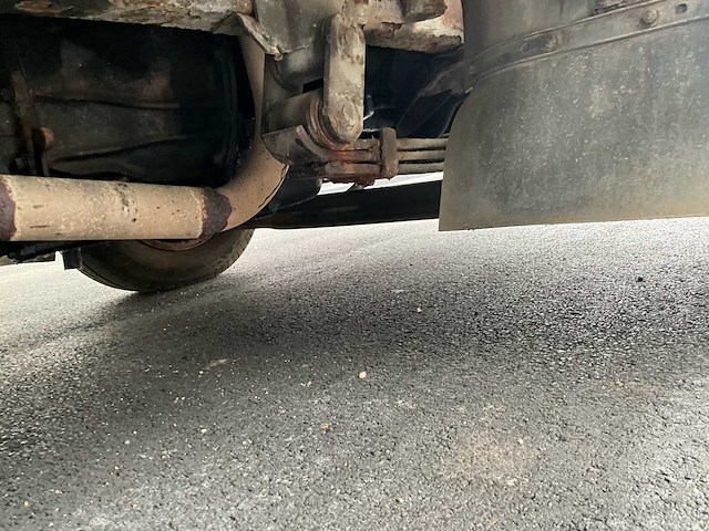 1998 mitsubishi canter depannagewagen / takelwagen - 7 plaatsen - functioneel - afbeelding 29 van  51