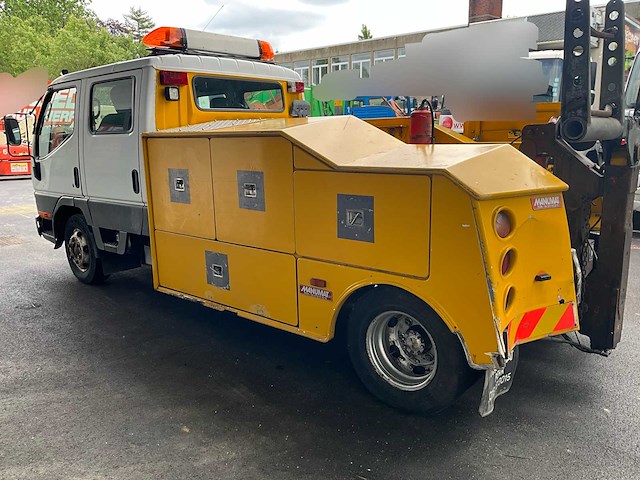 1998 mitsubishi canter depannagewagen / takelwagen - 7 plaatsen - functioneel - afbeelding 2 van  51