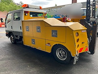 1998 mitsubishi canter depannagewagen / takelwagen - 7 plaatsen - functioneel - afbeelding 2 van  51