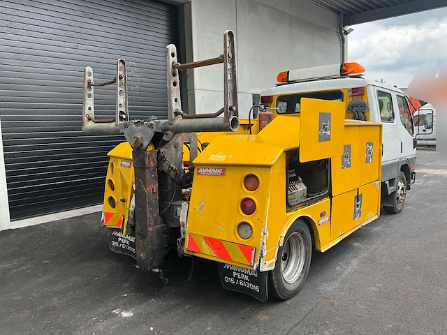1998 mitsubishi canter depannagewagen / takelwagen - 7 plaatsen - functioneel - afbeelding 4 van  51