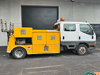 1998 mitsubishi canter depannagewagen / takelwagen - 7 plaatsen - functioneel - afbeelding 5 van  51