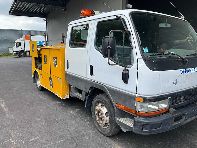 1998 mitsubishi canter depannagewagen / takelwagen - 7 plaatsen - functioneel - afbeelding 6 van  51