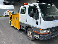 1998 mitsubishi canter depannagewagen / takelwagen - 7 plaatsen - functioneel - afbeelding 6 van  51