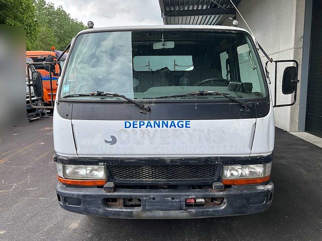 1998 mitsubishi canter depannagewagen / takelwagen - 7 plaatsen - functioneel - afbeelding 7 van  51