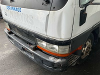 1998 mitsubishi canter depannagewagen / takelwagen - 7 plaatsen - functioneel - afbeelding 8 van  51