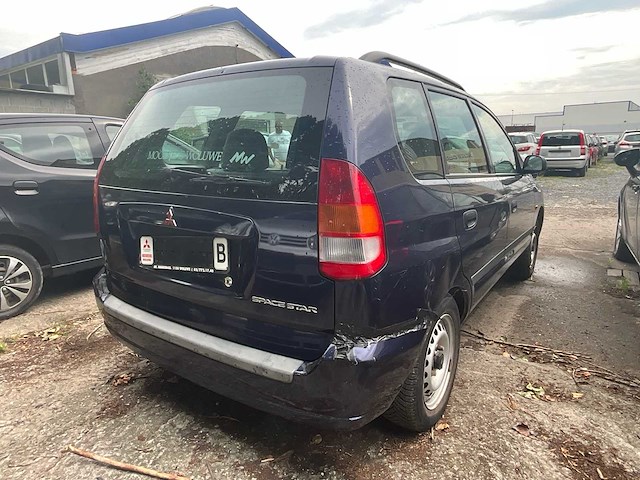 1998 mitsubishi space star personenauto - afbeelding 14 van  19