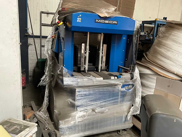 1998 mosca ro-tr500pa omsnoeringsmachine - afbeelding 7 van  14