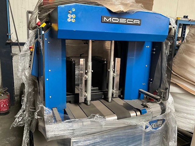 1998 mosca ro-tr500pa omsnoeringsmachine - afbeelding 1 van  14